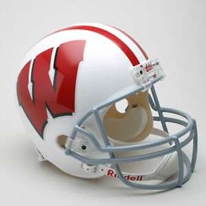 Wisconsin Badgers Riddell NCAA Full Size Replica Football Helmet 