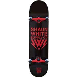  Shaun White Logo Core Complete Skateboard   8.0 Red 