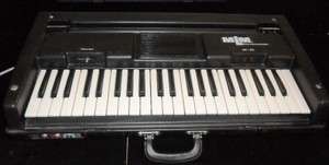 Wurlitzer Music Learning Module MLM Electric Piano Black Keyboard 