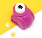 Fuchsia Bell Paper Punches Craft Scrapbooking &Card Making