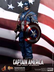   Toys Captain America The First Avenger ixth Scale Figure MIB  