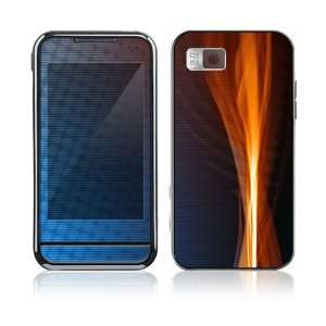 Samsung Eternity Skin Decal Sticker   Space Flame