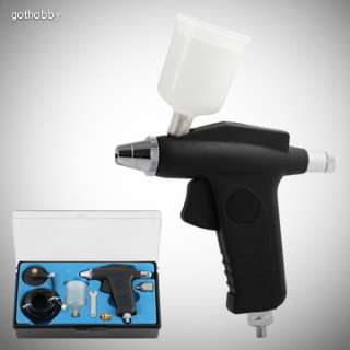 gravity feed dual action trigger style airbrush condition new item c2 