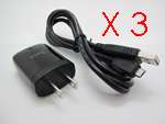   Wall Charger + USB Cable for Android Incredible, G2, HD3, A6366 Aria