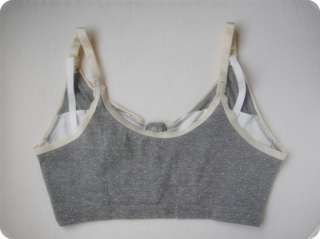   New underwear Front CLasps breast feeding nursing bra **Greys**  
