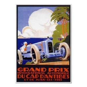  Grand Prix International Automible Print