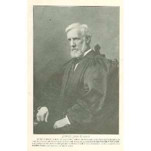   1913 Print Justice John W Goff New York Supreme Court 