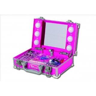  GIRLS Star Play MAKE UP Light Up PINK Case Gift NEW 