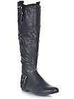 NEW BAMBOO Women Casual Lace up Knee high Military Riding Boot sz 