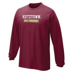  Kutztown Gold Bears Long Sleeve T Shirt