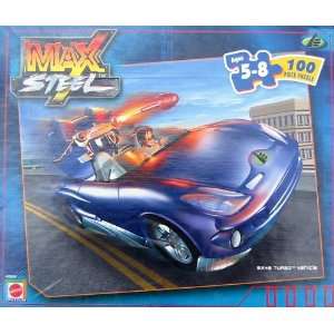  Max Steel 100pc. Puzzle MX48 Turbo Vehicle Toys & Games