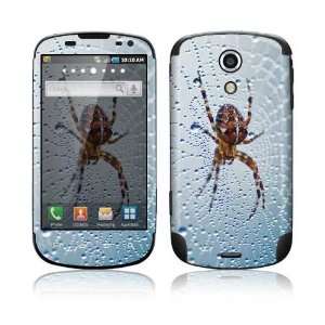 Dewy Spider Decorative Skin Cover Decal Sticker for Samsung Epic 4G 