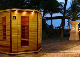 The Healthful Benefits of a sauna complement hot tub hydrotherapy 
