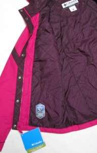   Jacket/Coat~Medium~M~Waterproof~Omnishield~Pink~NEW~NWTags~ M  