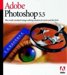 PhotoShop 5.5 Upgrade MAC CD digital image photo & web graphics 