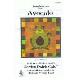 Avocato   quilt block pattern Arts, Crafts & Sewing
