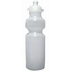  22 Ounce, White, Water Bottle