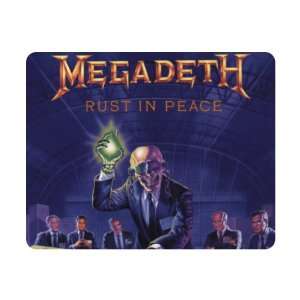    Brand New Megadeth Mouse Pad Rust In Peace 