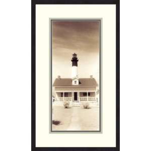 Tybee Lighthouse I by Thea Schrack   Framed Artwork