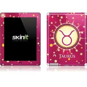  Skinit Taurus   Stellar Red Vinyl Skin for Apple New iPad 