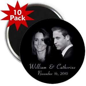  Prince William Kate Middleton Royal Engagement 10 Pack of 