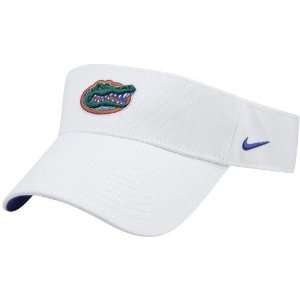  Nike Florida Gators White Logo Visor