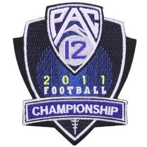 Pac 12 2011 Football Championship Commemorative Game Patch  
