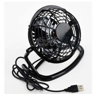   Portable Fashionable Super Mute Quiet Mini USB Cooler Cooling Desk Fan