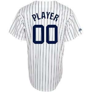 New York Yankees Adult Replica Home Jersey   Custom Player Jersey 