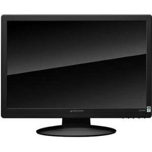   Monitor, VGA, DVI (HDCP), 1680 x 1050, 25001, 5ms, Black Electronics