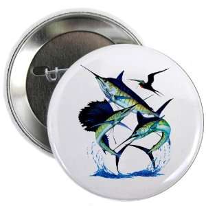  2.25 Button Sailfish Swordfish and Marlin Fishing 