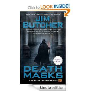 Death Masks Book five of The Dresden Files 5 Jim Butcher  