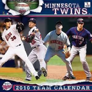 Minnesota Twins 2010 Team Calendar 
