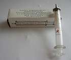 hypodermic syringe  