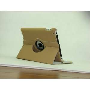 Patent Supercase KAJI 360 Degrees Rotating Stand Leather Case for iPad 