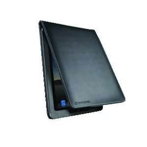   Eco Flip Stylish Eco Leather Folio Ipad 2 Case Black Electronics