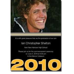  Noteworthy Collections   Graduation Invitations (Baseline 2010 