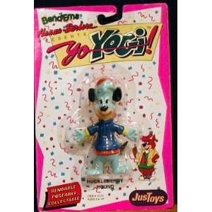  Yo Yogi Huckleberry Hound (1991) Toys & Games