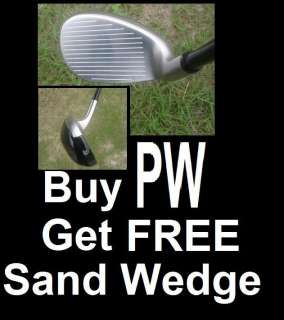 BLACK Hybrid Pitching & Sand Wedge Magic Golf Clubs SET  