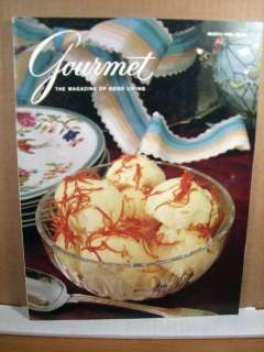Gourmet Magazine, March 1989  