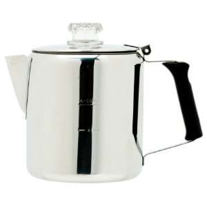    GSI Outdoors Glacier Stainless Percolator