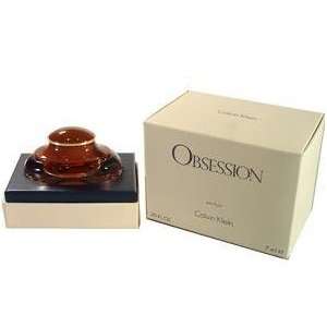  OBSESSION Perfume. PARFUM 0.25 oz / 7.5 ml By Calvin Klein 