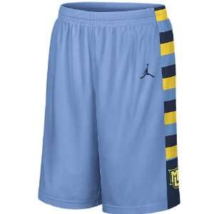  Marquette Golden Eagles Lt. Blue 12 Inseam Embroidered 