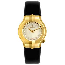 Tag Heuer Womens 18k Gold Alter Ego Watch  