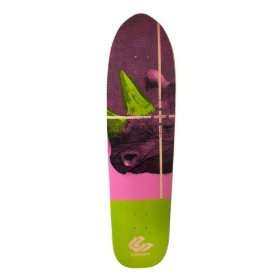  Comet Shred City 38 Longboard Deck (Deck Only) Sports 