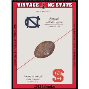 NCAA North Carolina State Wolfpack Vintage 2012 Football Program 
