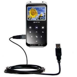  Classic Straight USB Cable for the Aiptek PocketCinema z20 