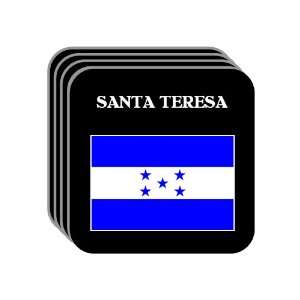  Honduras   SANTA TERESA Set of 4 Mini Mousepad Coasters 