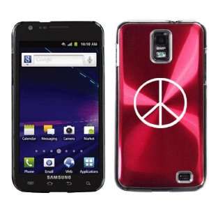   Plated Hard Back Case Cover I64 Peace Sign Cell Phones & Accessories