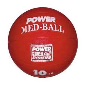 10 Deluxe Power Medicine Ball (10 lb.) 